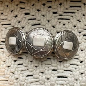 Vintage southwest jewelry hair accessory